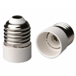 Portalampada adattatore da E27 a E14